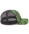 Mossy Oak Trucker Snapback Cap CONFLUENCE/LIGHT CHARCOAL rside