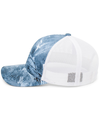 Mossy Oak Trucker Snapback Cap WAKEFORM HGH SEAS/WHITE lside