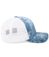 Mossy Oak Trucker Snapback Cap WAKEFORM HGH SEAS/WHITE rside