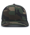 Camo Snapback Trucker ARMY/BLACK/ARMY Front