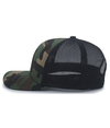 Camo Snapback Trucker ARMY/BLACK/ARMY lside