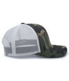 Camo Snapback Trucker ARMY/WHITE/ARMY rside
