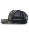 Camo Snapback Trucker BU COUNTRY/BLACK/BU COUNTRY lside