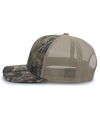 Camo Snapback Trucker BU COUNTRY/KHAKI/BU COUNTRY lside