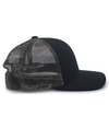 Camo Snapback Trucker BLACK/BREAK UP COUNTRY/BLACK rside