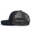 Camo Snapback Trucker BLACK/BREAK UP COUNTRY/BLACK lside