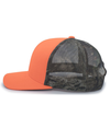 Camo Snapback Trucker BLAZE/BREAK UP COUNTRY/BLAZE lside