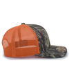 Camo Snapback Trucker BU COUNTRY/ORANGE/BU COUNTRY rside