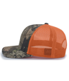 Camo Snapback Trucker BU COUNTRY/ORANGE/BU COUNTRY lside