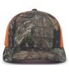 Camo Snapback Trucker BU COUNTRY/ORANGE/BU COUNTRY Front