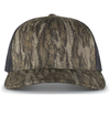 Camo Snapback Trucker BOTTOMLAND/LIGHT CHARCOAL Front