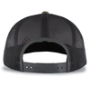 Camo Snapback Trucker BOTTOMLAND/LIGHT CHARCOAL Back