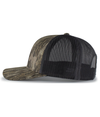 Camo Snapback Trucker BOTTOMLAND/LIGHT CHARCOAL lside