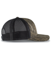 Camo Snapback Trucker BOTTOMLAND/LIGHT CHARCOAL rside