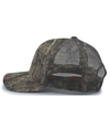 Camo Snapback Trucker BREAK UP COUNTRY lside