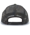Camo Snapback Trucker BREAK UP COUNTRY Back