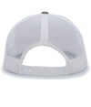 Camo Snapback Trucker BU COUNTRY/WHITE/BU COUNTRY Back
