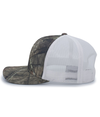 Camo Snapback Trucker BU COUNTRY/WHITE/BU COUNTRY lside
