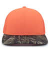 Camo Snapback Trucker BLAZE/BREAK UP COUNTRY Front