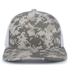 Camo Snapback Trucker DESERT/WHITE/DESERT Front