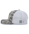 Camo Snapback Trucker DESERT/WHITE/DESERT lside