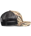 Camo Snapback Trucker SHADOW GRASS BLADES/L CHARCOAL rside