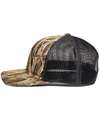 Camo Snapback Trucker SHADOW GRASS BLADES/L CHARCOAL lside