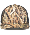 Camo Snapback Trucker SHADOW GRASS BLADES/L CHARCOAL Front