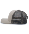Camo Snapback Trucker STONE/BREAK UP COUNTRY/STONE lside