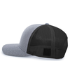Heather Trucker Snapback GREY HTHR/BLACK/GREY HEATHER lside