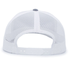 Heather Trucker Snapback GREY HTHR/WHITE/GREY HEATHER Back