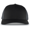 Trucker Flexfit Snapback BLACK/GRAPHITE/BLACK Front