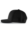 Trucker Flexfit Snapback BLACK lside