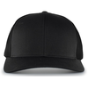 Trucker Flexfit Snapback BLACK Front