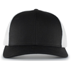 Trucker Flexfit Snapback BLACK/WHITE/BLACK Front