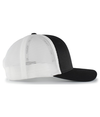 Trucker Flexfit Snapback BLACK/WHITE/BLACK rside