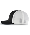 Trucker Flexfit Snapback BLACK/WHITE/BLACK lside