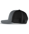 Trucker Flexfit Snapback GRAPHITE/BLACK/GRAPHITE lside