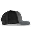 Trucker Flexfit Snapback GRAPHITE/BLACK/GRAPHITE rside