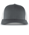 Trucker Flexfit Snapback GRAPHITE/WHITE/GRAPHITE Front