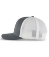 Trucker Flexfit Snapback GRAPHITE/WHITE/GRAPHITE lside