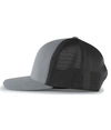 Trucker Flexfit Snapback HTHR GREY/LT CHAR/HEATHER GREY lside