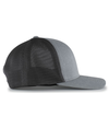 Trucker Flexfit Snapback HTHR GREY/LT CHAR/HEATHER GREY rside