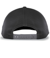 Trucker Flexfit Snapback LIGHT CHARCOAL Back