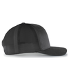 Trucker Flexfit Snapback LIGHT CHARCOAL rside