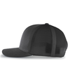 Trucker Flexfit Snapback LIGHT CHARCOAL lside