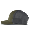 Trucker Flexfit Snapback MOSS/GRAPHITE/MOSS lside