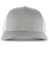 Trucker Flexfit Snapback SILVER/WHITE/SILVER Front