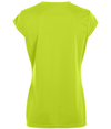 Ladies Blash Jersey LIME/WHITE Back