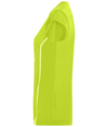 Ladies Blash Jersey LIME/WHITE Side